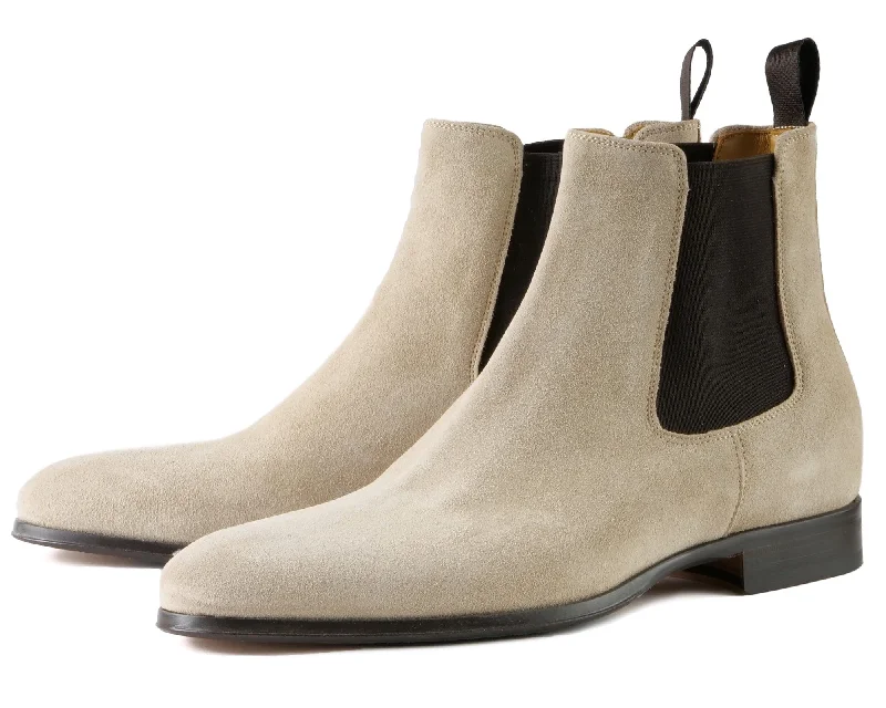 Eastwood Chelsea Boot Sand Suede