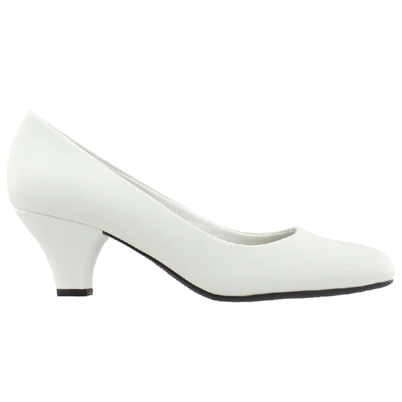 Fabulous Round Toe Pumps