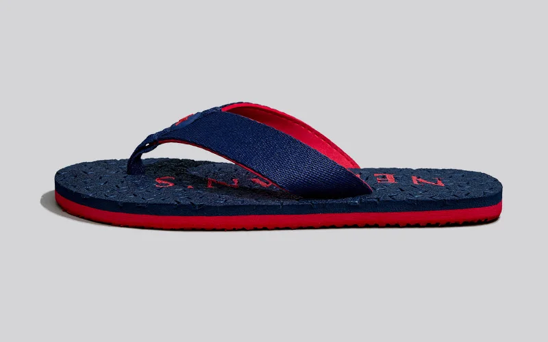 Float Ease Flips : Navy - Red