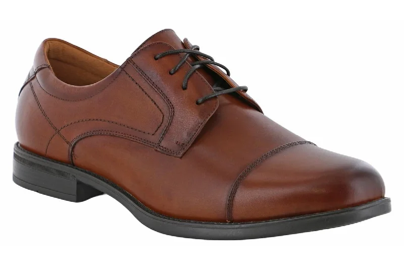 Florsheim Midtown Cap Toe Oxford Cognac