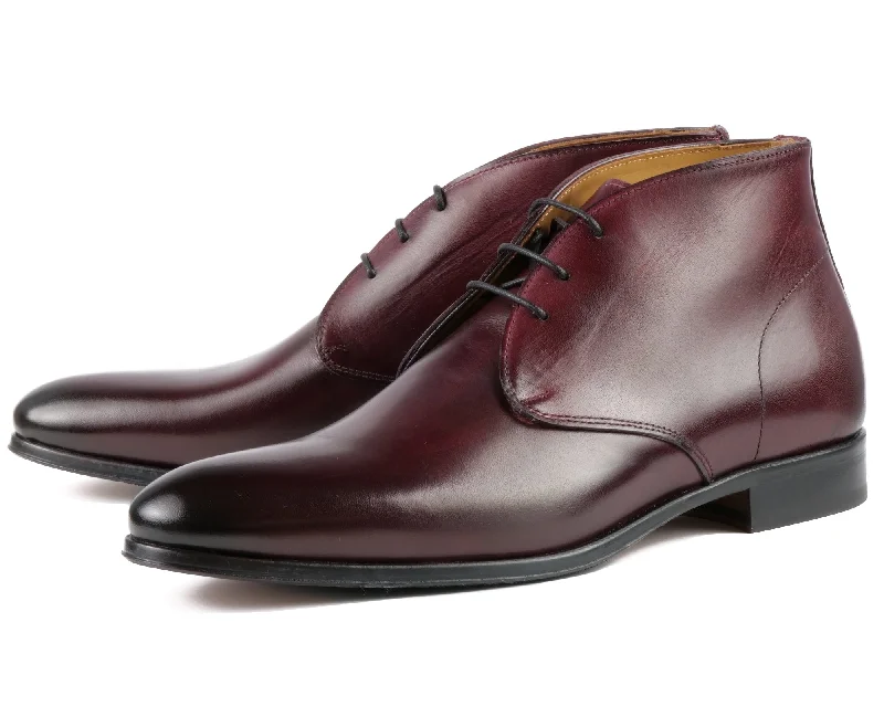 Hamilton Chukka Boot Oxblood