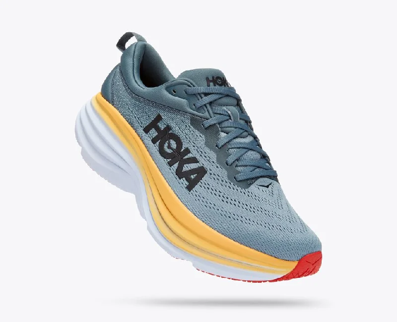 Hoka Bondi 8 (Goblin Blue/Mountain Spring) - Men's