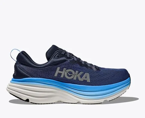 Hoka Bondi 8 (Outer Space/All Aboard) - Men's