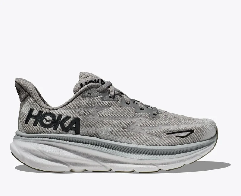 Hoka Clifton 9 (Harbor Mist/Black) - Men's