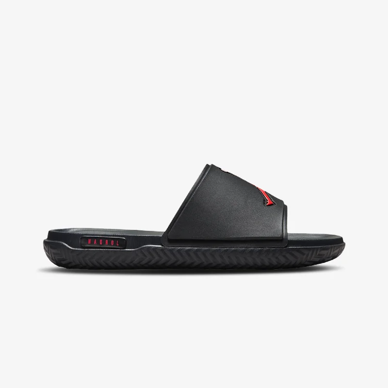 JORDAN | PARIS SAINT-GERMAIN JUMPMAN SLIDES { OFF NOIR/INFRARED 23-PINK OXFORD