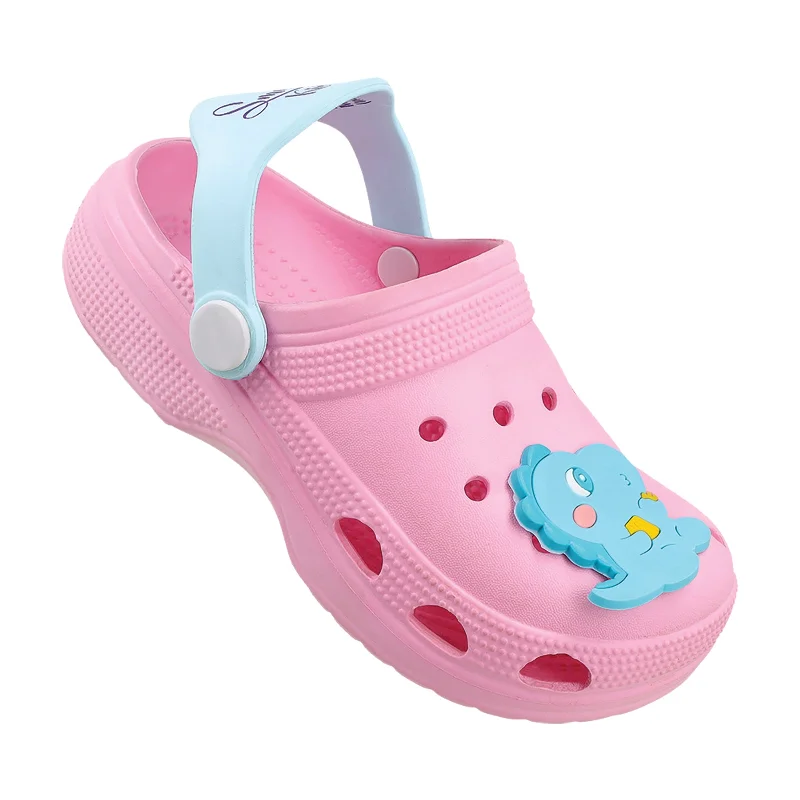 Kid's Clogs  - WK421 Pink