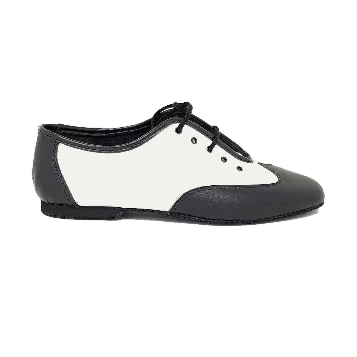 Lidmag J06 Black and white dance shoes