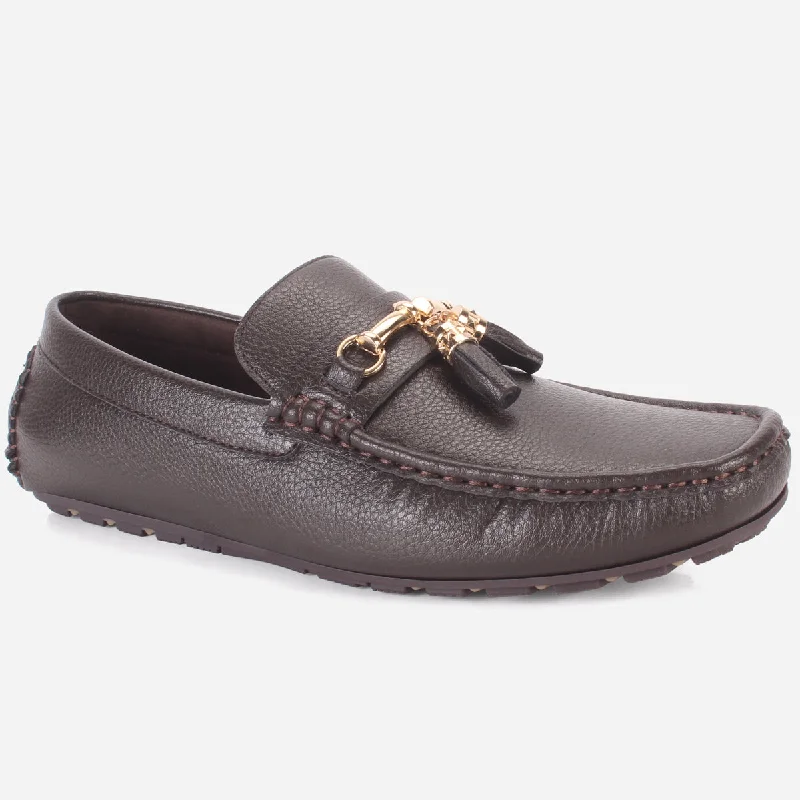 Mens "COTLAR" Casual Slip On Moccasins