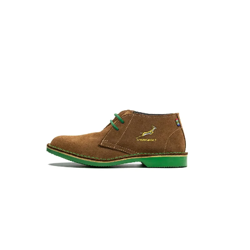 MEN'S DESERT BOOT HERITAGE SPRINGBOK (GREEN SOLE)