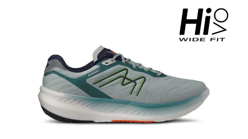 MEN'S FUSION 4.0 HIVO - SKY GRAY / GREEN FLASH