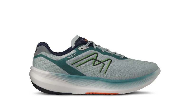 MEN'S FUSION 4.0 - SKY GRAY / GREEN FLASH