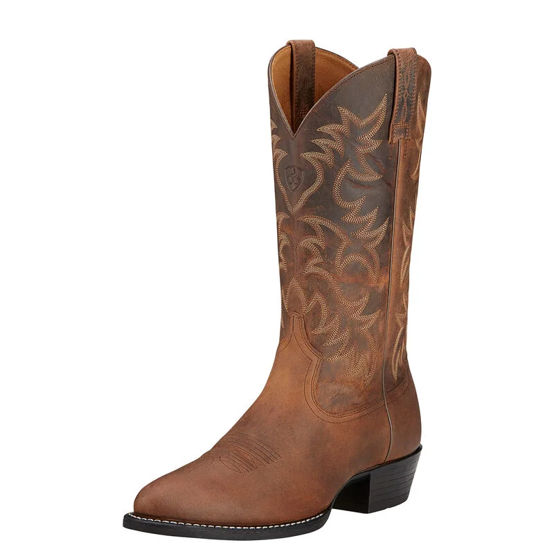 Ariat Heritage R Toe Western Boot