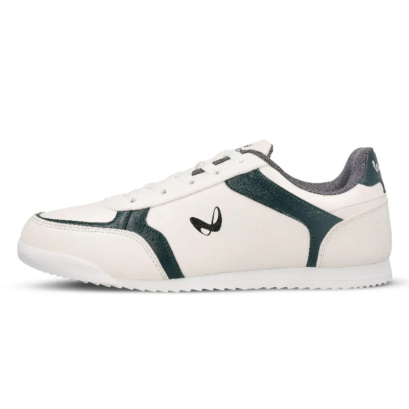 Men's Low-Top Sneakers -  WY3459 White Green