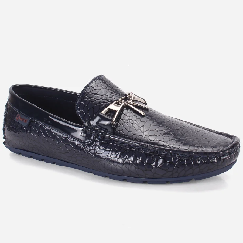 Mens "LZAN" Casual Comfy Moccasin Shoes