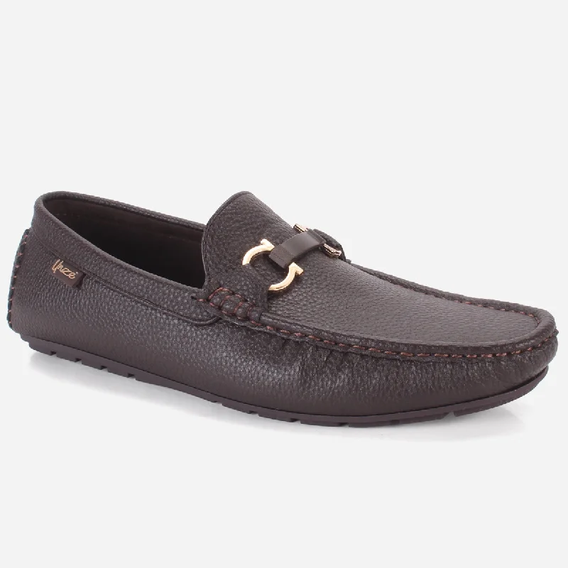 Mens "NAIROBI" Slip On Casual Moccasin Shoes