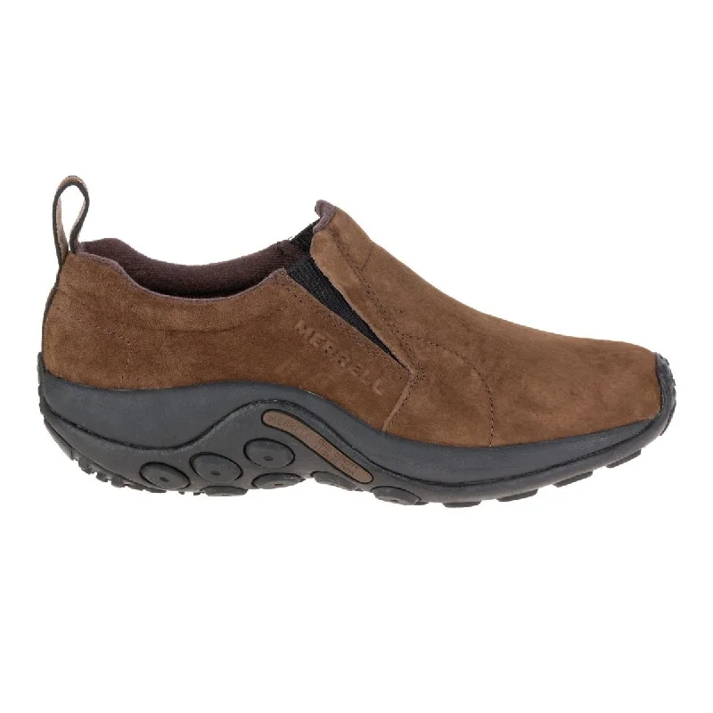 Merrell Men's Jungle Moc Brown Nubuck