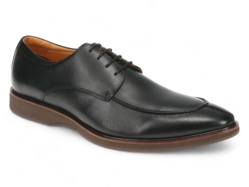 Michael Ellis Elliott Apron Dress Shoe Black