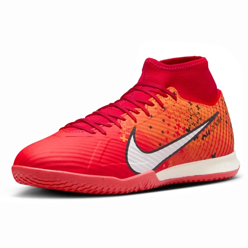 Nike Zoom Superfly 9 Academy MDS Indoor Soccer Shoes (Light Crimson/Pale Ivory)