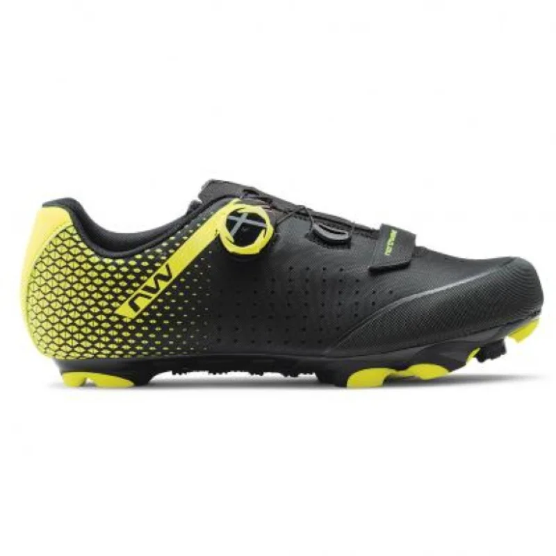 Black/Yellow Fluo