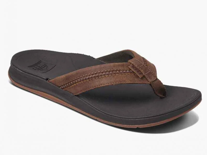 Reef Leather Ortho Coast - Men's Sandal