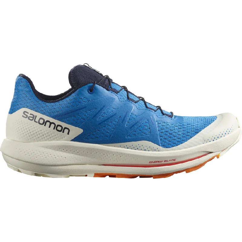 Salomon Pulsar Trail | Indigo Bunting / Vanilla Ice / Vibrant Orange | Mens