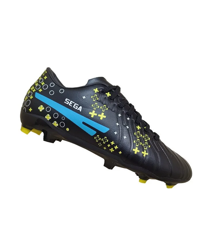 Sega Momento Football Shoes (Black)