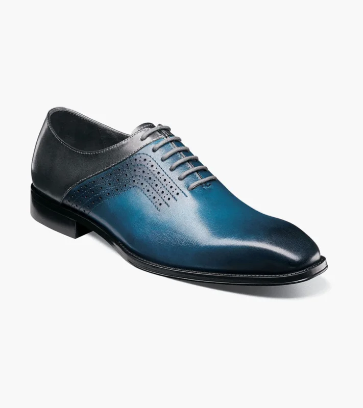 Stacy Adams HALLOWAY  Plain Toe Oxford - Navy