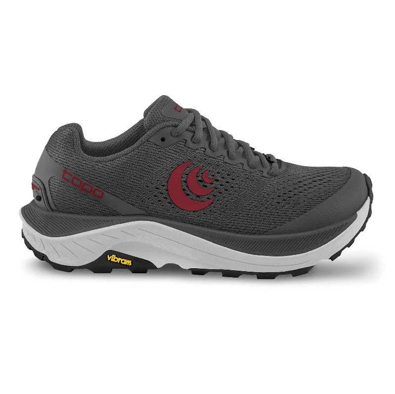 Topo Ultraventure 3 | Grey / Red | Mens