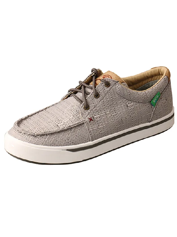 Twisted X MHYC018 Mens Hooey Lopers Light Grey