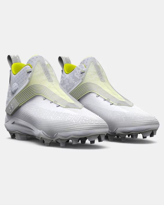 Under Armour Highlight Hammer MC Football Cleats | White