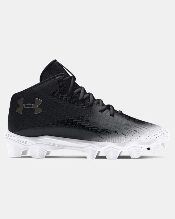 Under Armour Spotlight Franchise 4 RM Cleats | Black