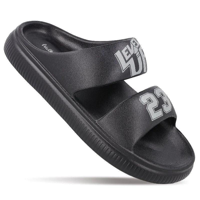 Walkaroo Men Casual Flip-Flop  - WC8711 Black