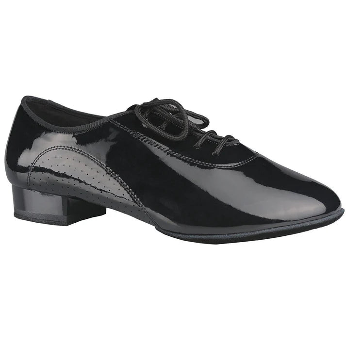 Dance America Denver_SALE Men's Black Patent Leather Ballroom Dance Shoe with Split Sole